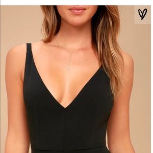 Lulu’s Black Formal Dress